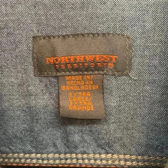 NORTHWEST TERRITORY Men’s Button Down Shirt - Picture 4 of 6